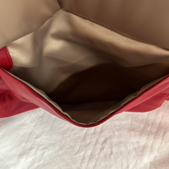 NEW RED Coach Campbell Belle Leather Carryall - NWT - Picture 9 of 12